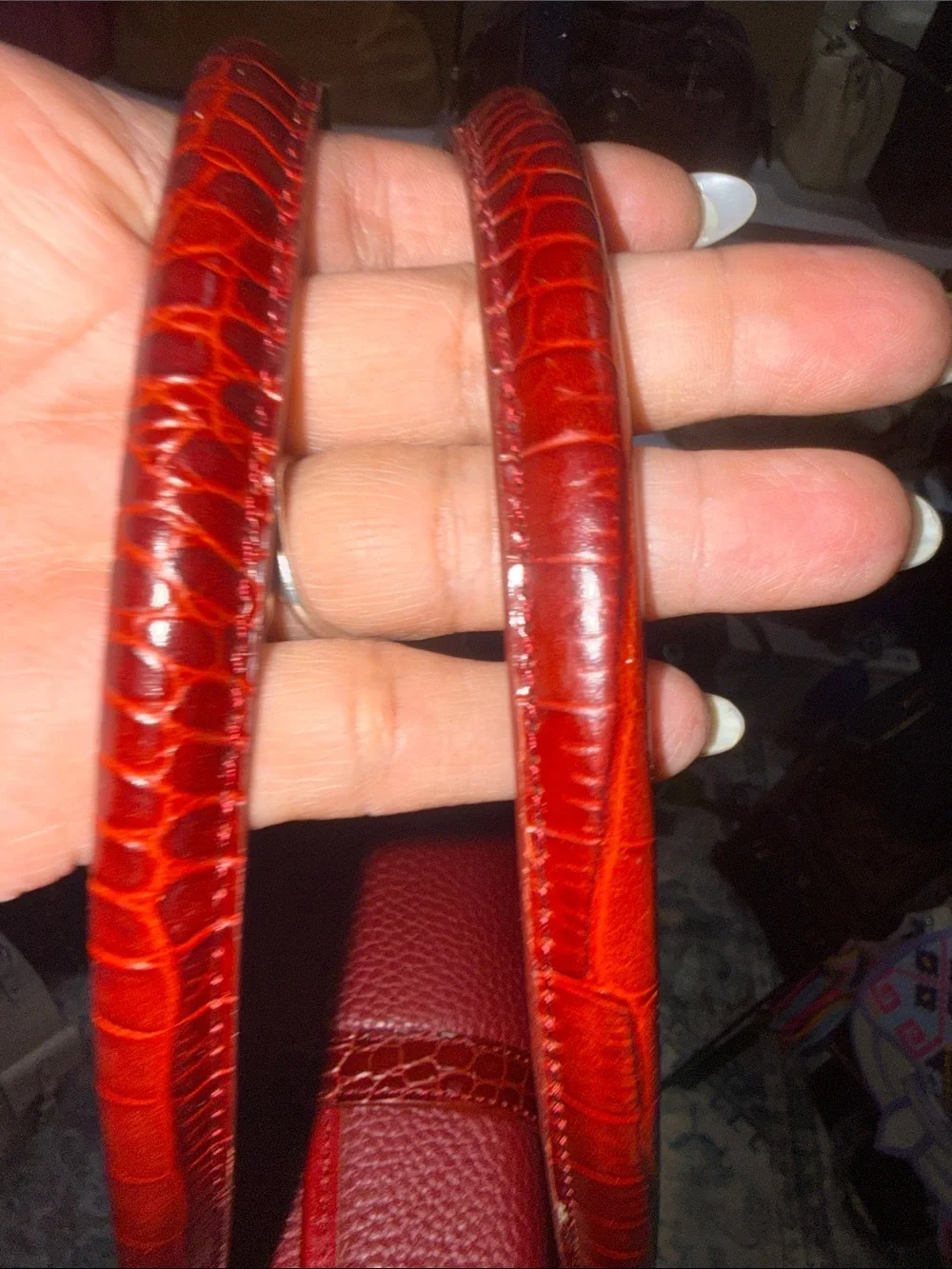 N/A stylish red